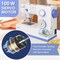 FEIYUE FYe370 Sewing Machine with Multiple Needle Positions, Energy Saving Servo Motor, Heavy Duty & Portable, 34 Built-in Stitches, Speed Control, Easy to Use, Great for Beginners